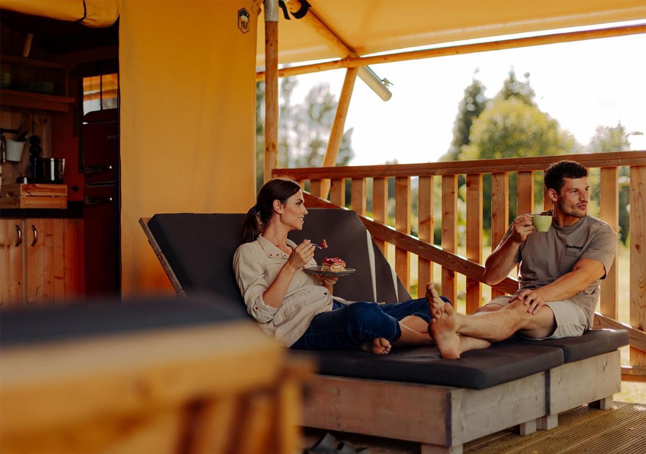 AZUR Camping Altmühltal Kipfenberg Exterior foto