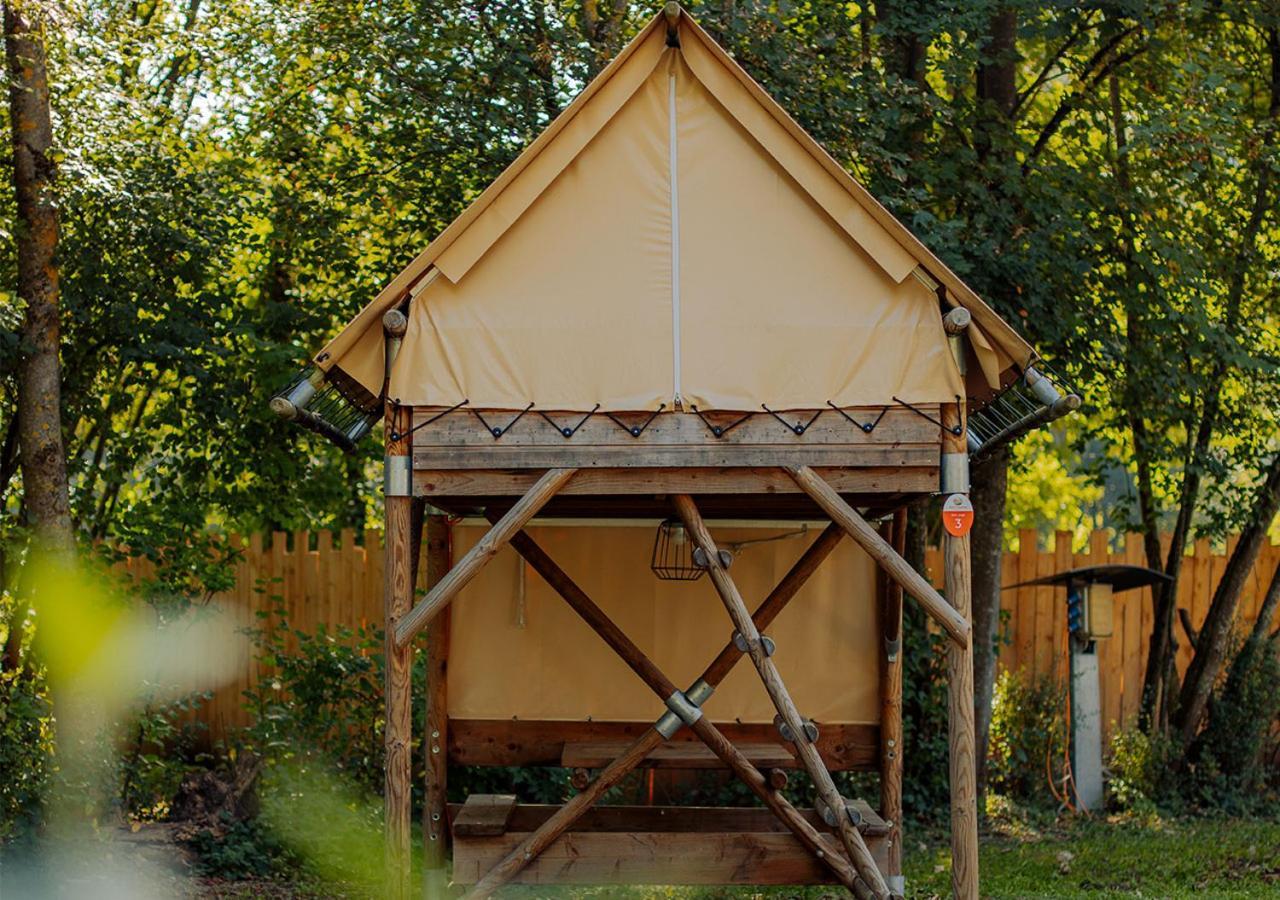 AZUR Camping Altmühltal Kipfenberg Exterior foto