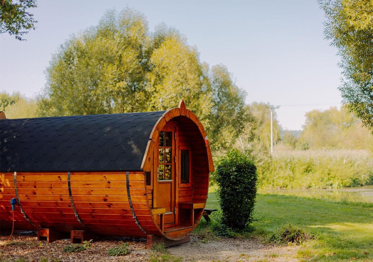 AZUR Camping Altmühltal Kipfenberg Exterior foto