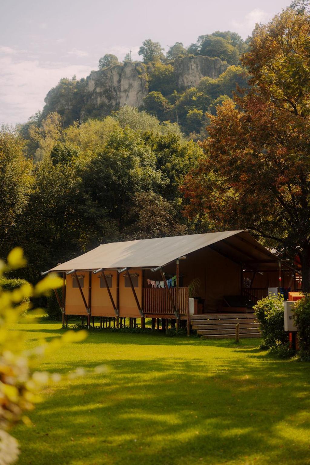 AZUR Camping Altmühltal Kipfenberg Exterior foto