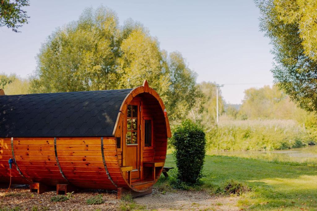 AZUR Camping Altmühltal Kipfenberg Exterior foto